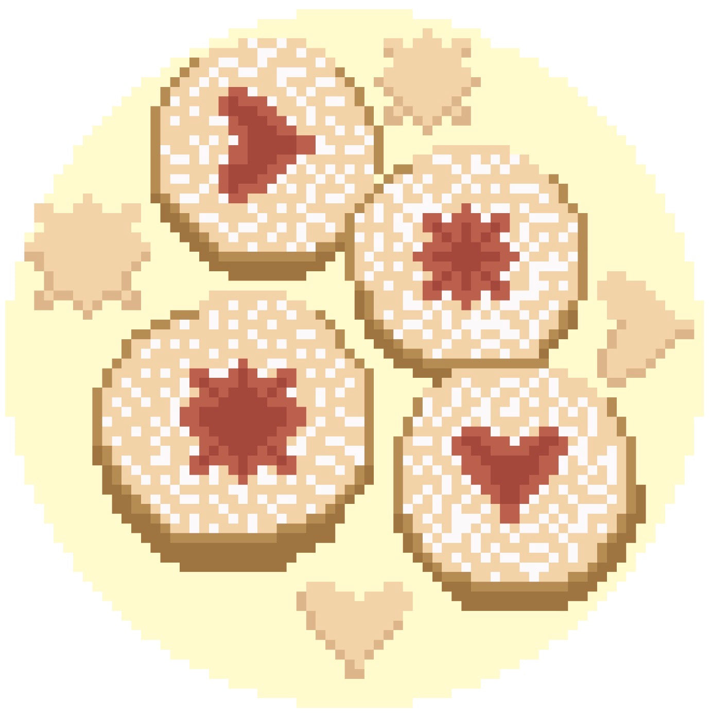 Lintzer Cookie Round