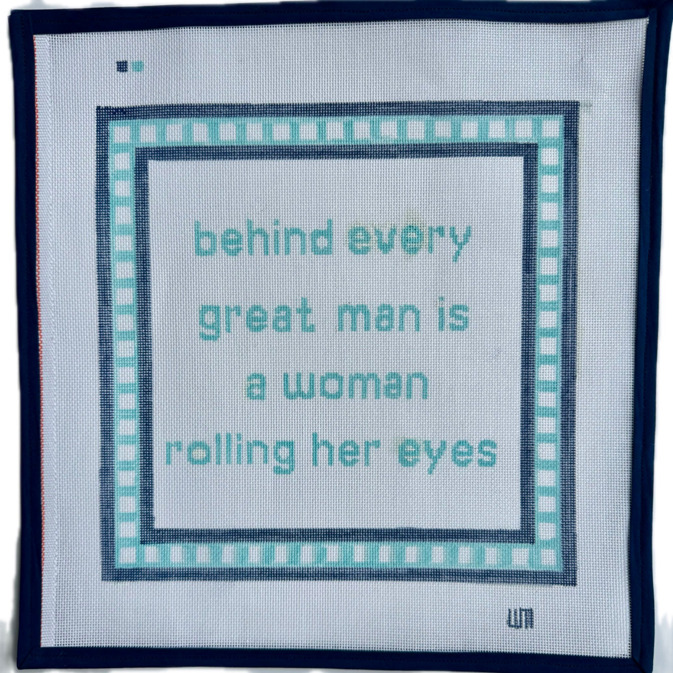 Behind Every Man