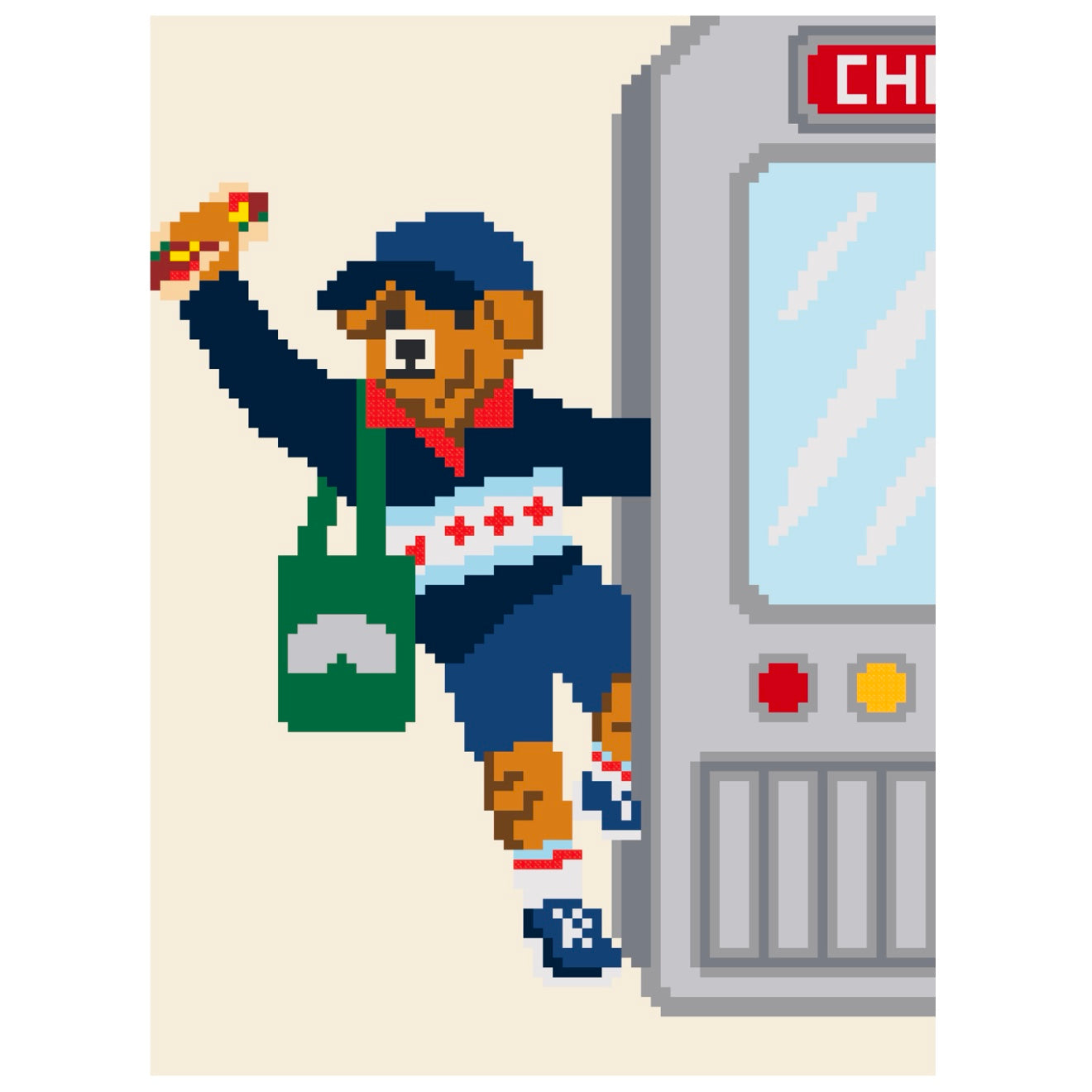 Preppy Chicago Bear