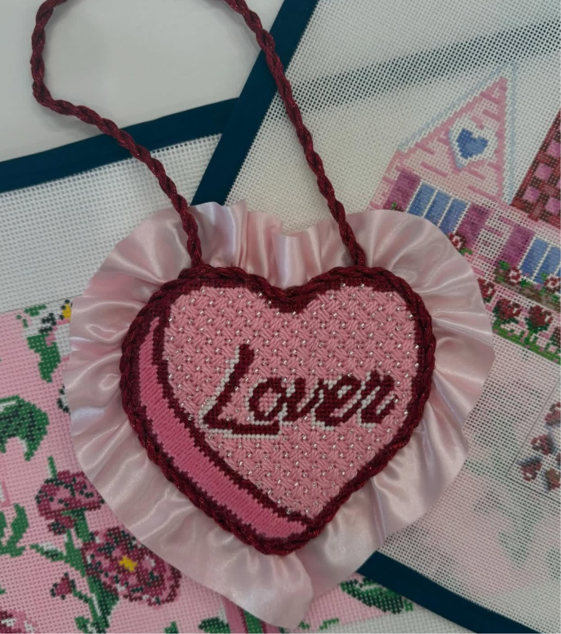 Lover Conversation Heart