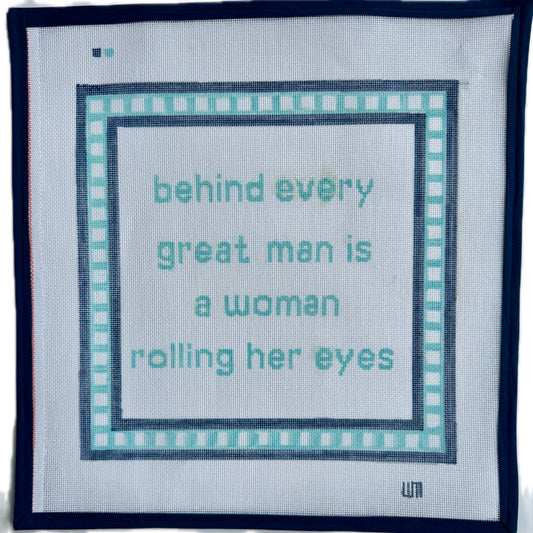 Behind Every Man