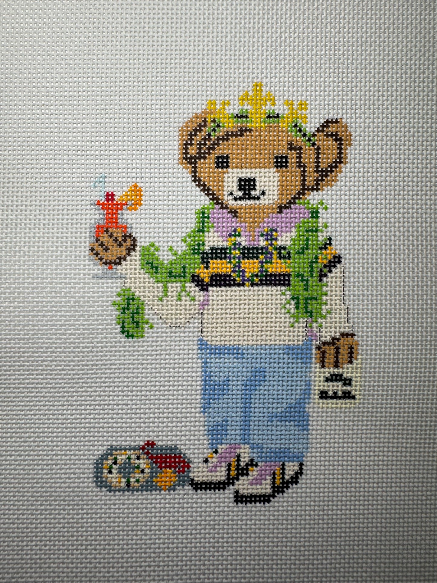 Mardi Gras Bear