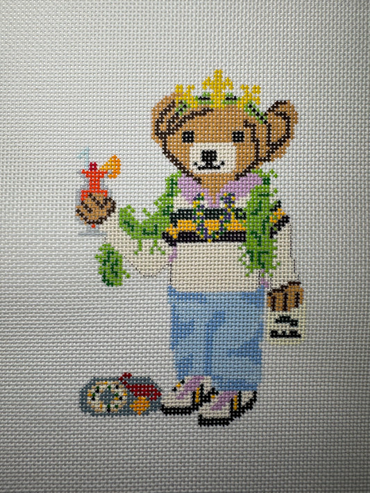 Mardi Gras Bear
