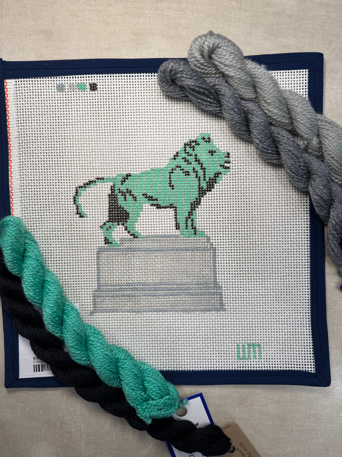 Chicago Art Lion Statue