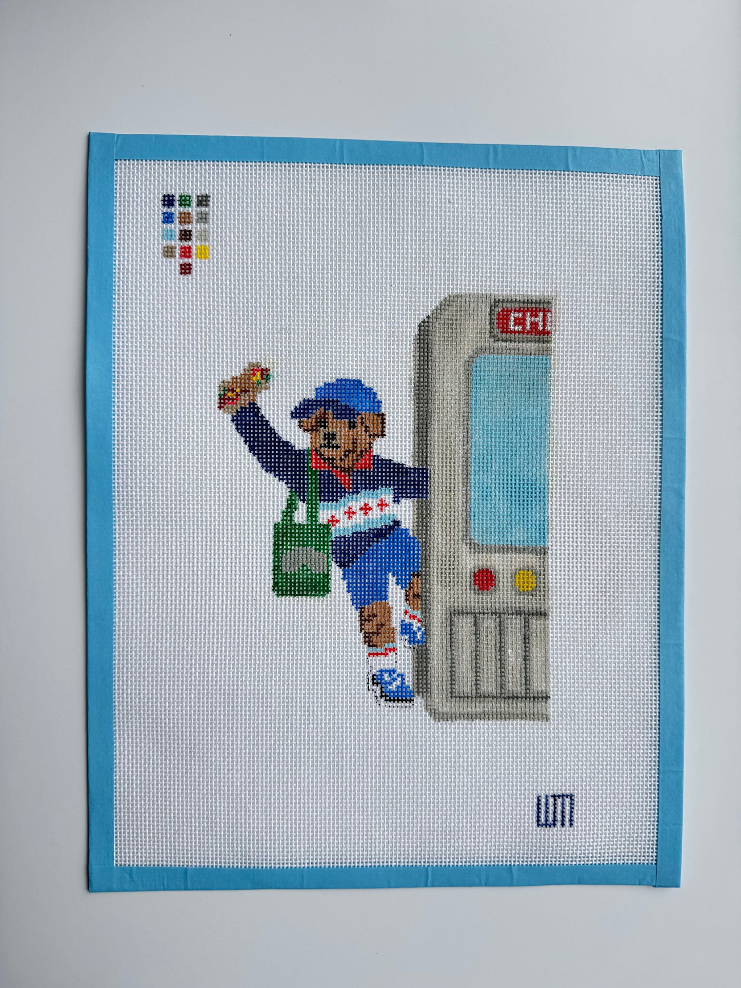 Preppy Chicago Bear