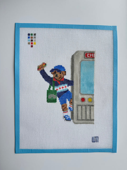 Preppy Chicago Bear