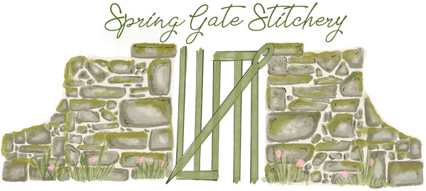Spring Gate Stitchery