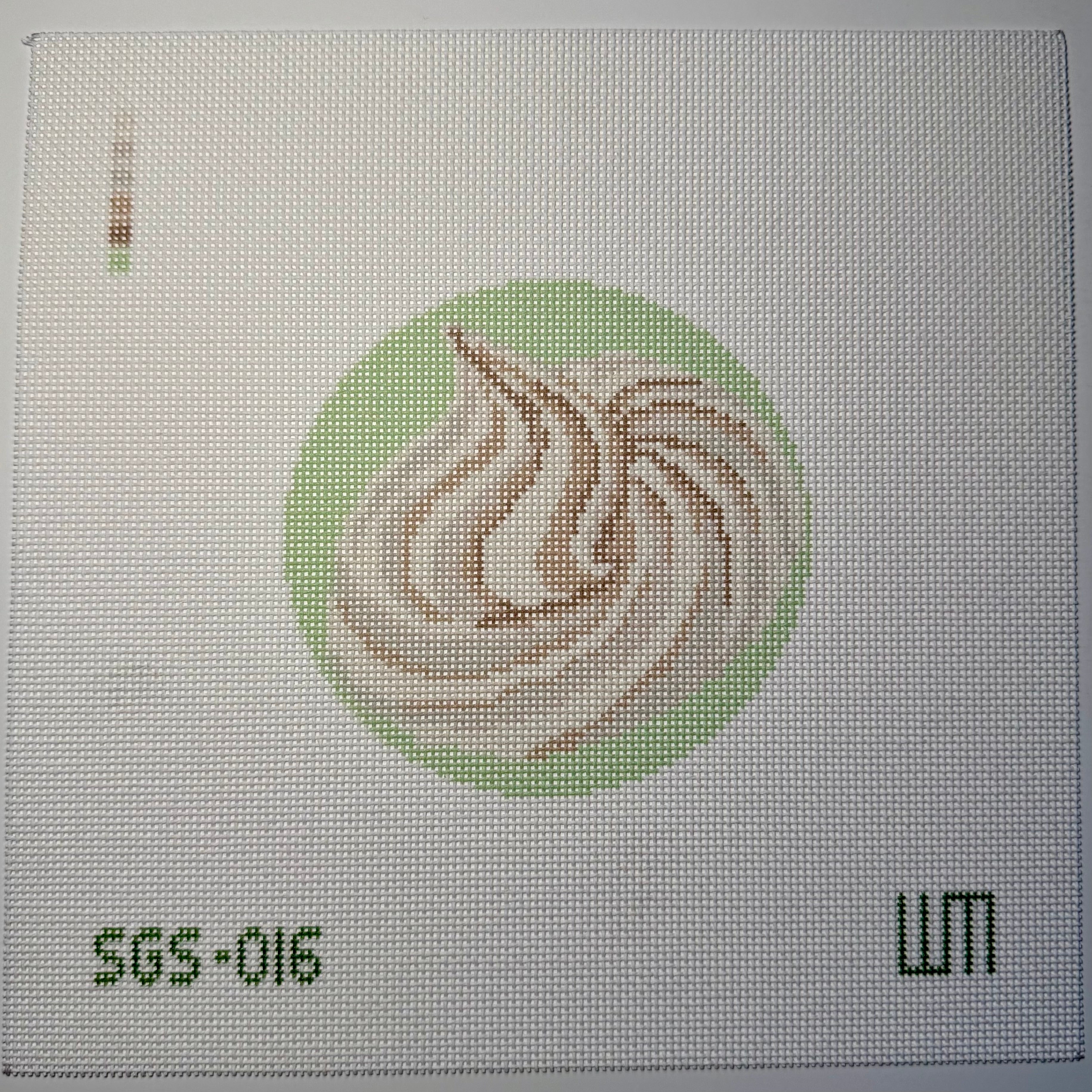 Meringue Cookie Round