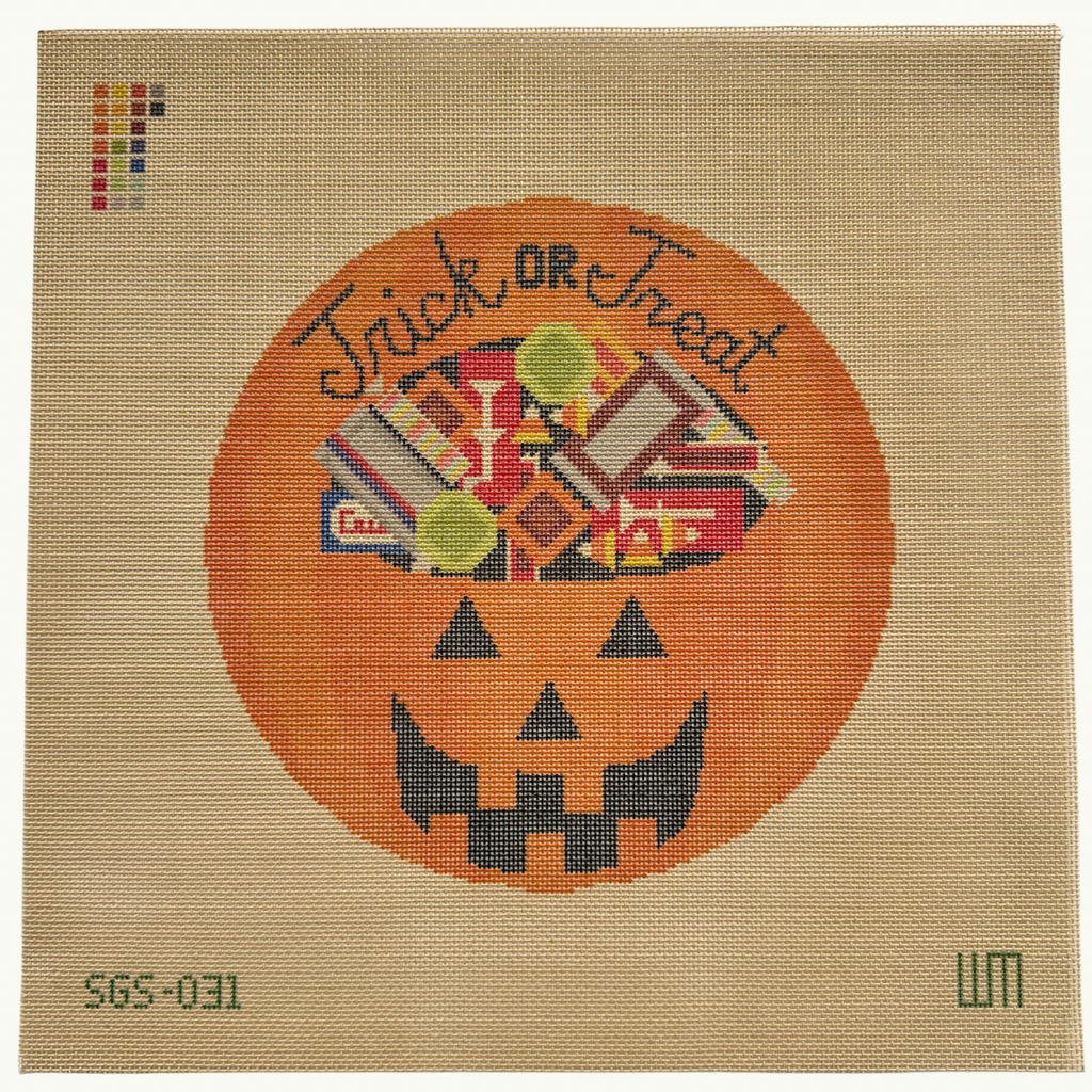 Trick or Treat Double-Sided Sign