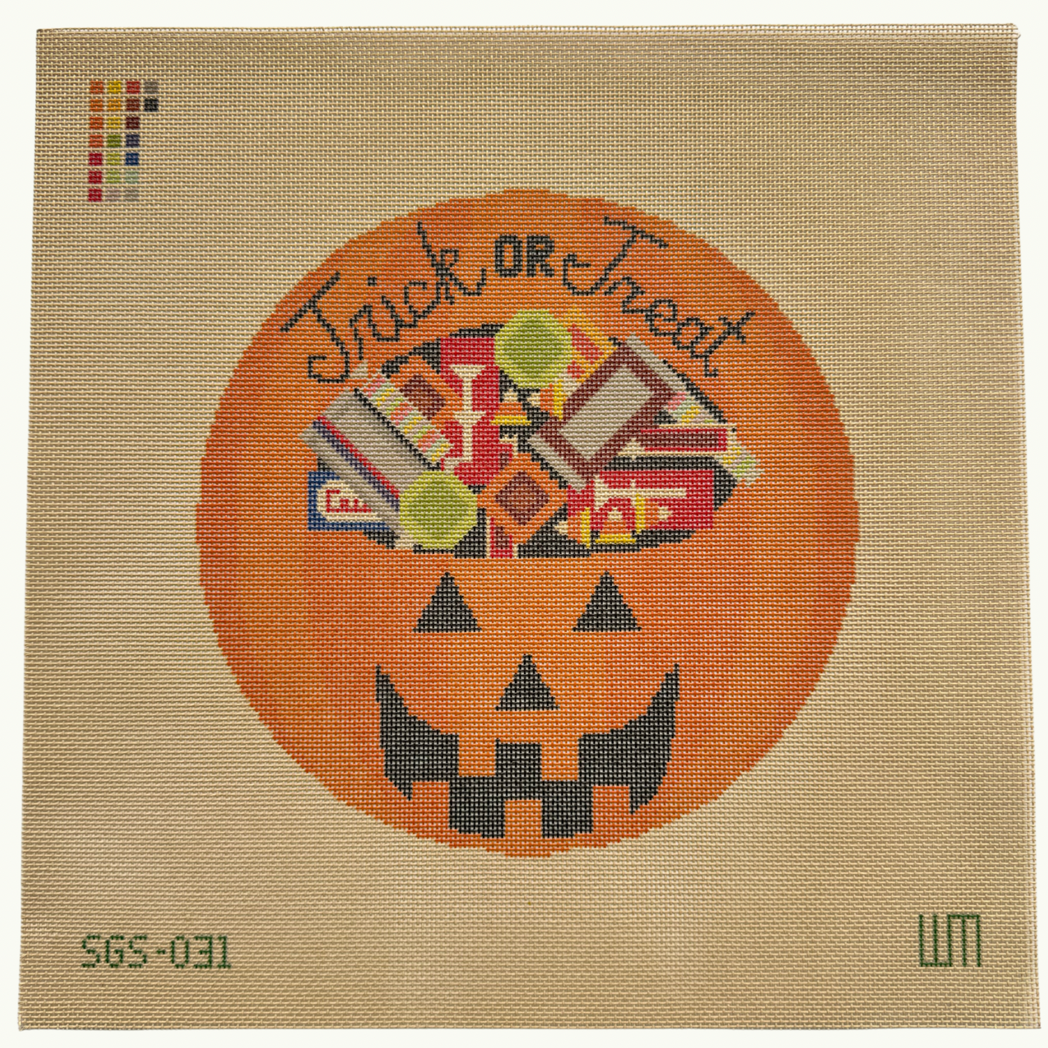 Trick or Treat Double-Sided Sign