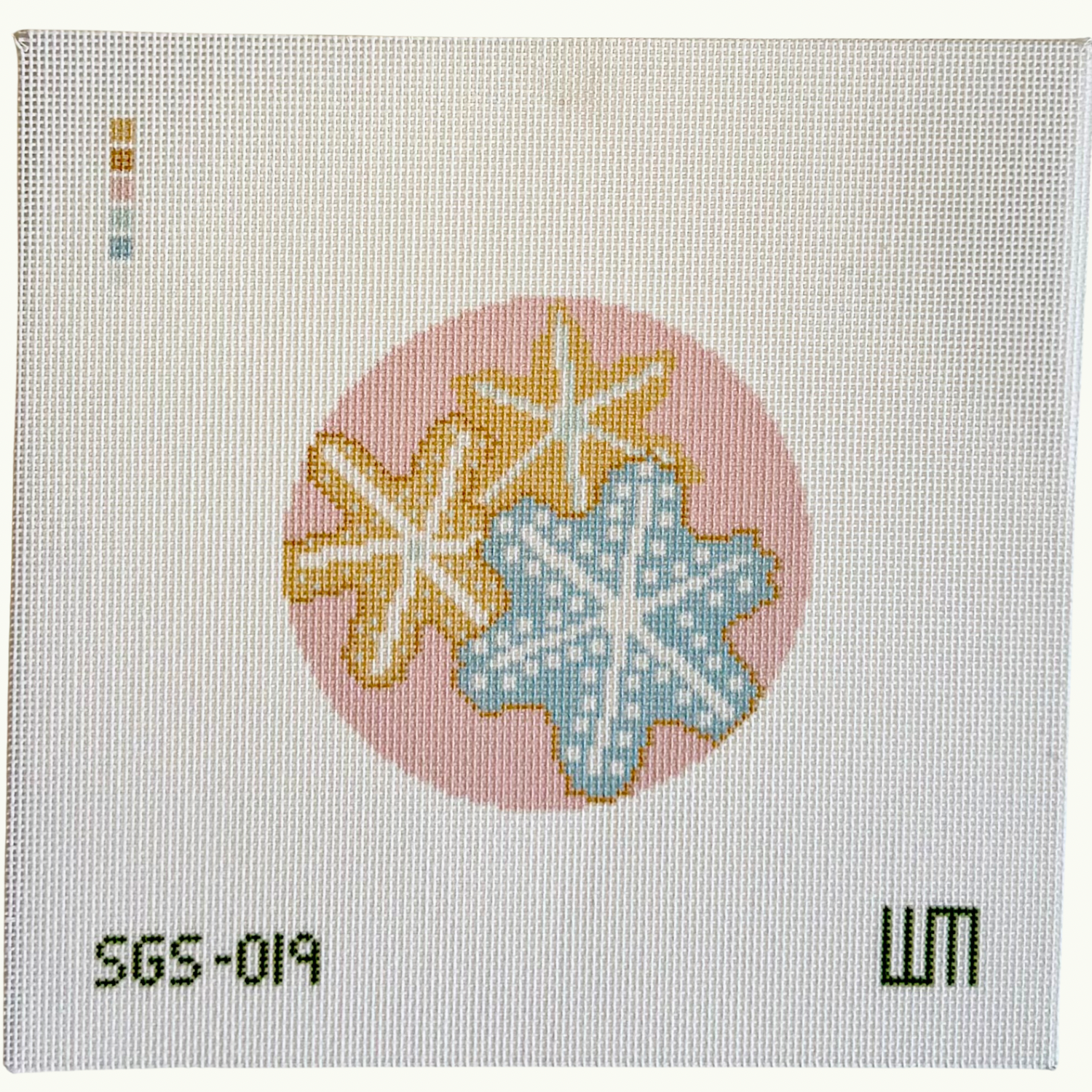 Snowflake Sugar Cookie Round