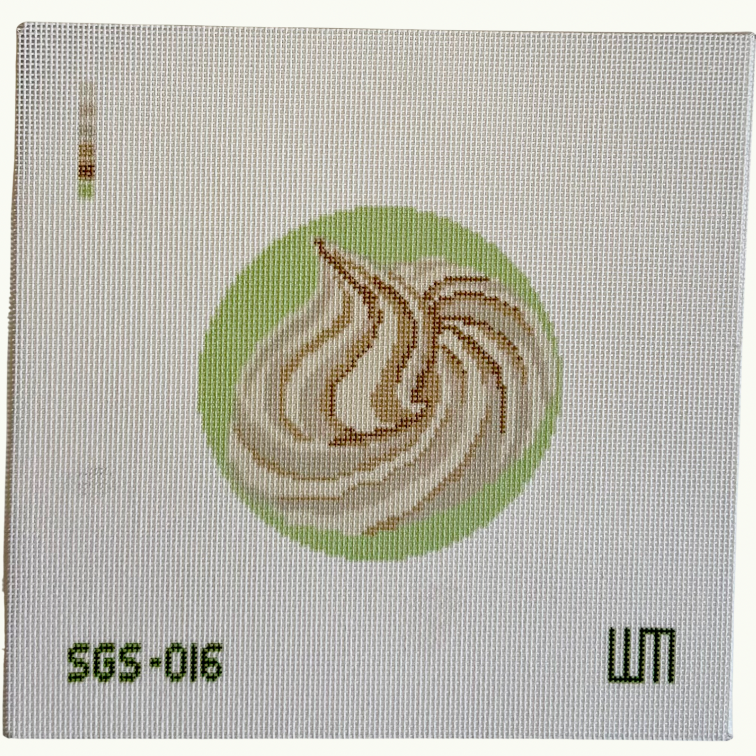 Meringue Cookie Round