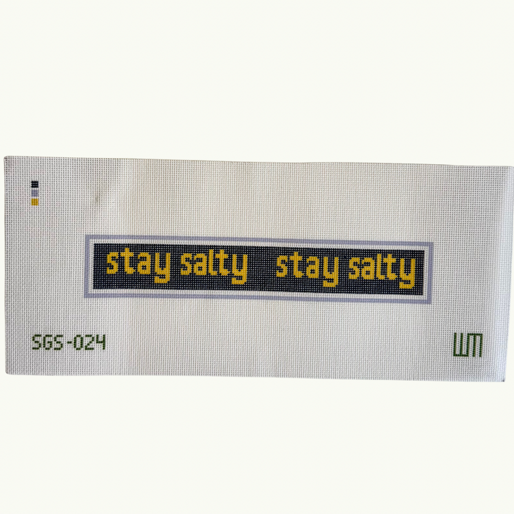 Stay Salty Fundraiser Canvas