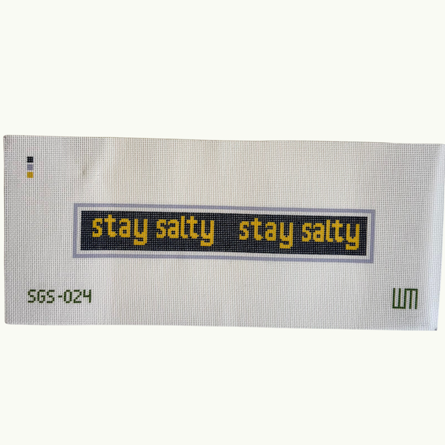 Stay Salty Fundraiser Canvas