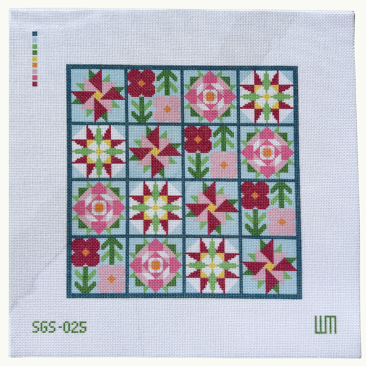 Flower Quilt
