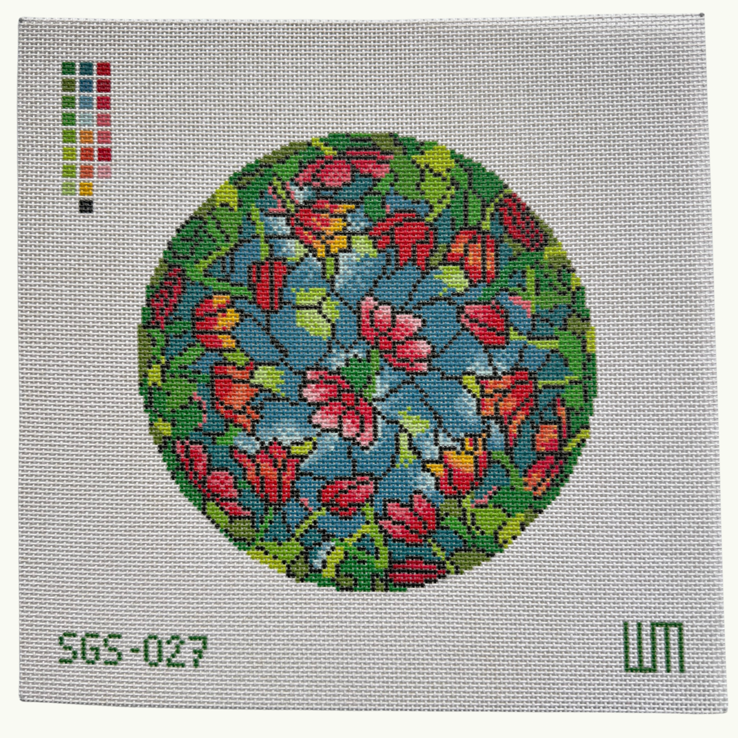 Tulip Stained Glass