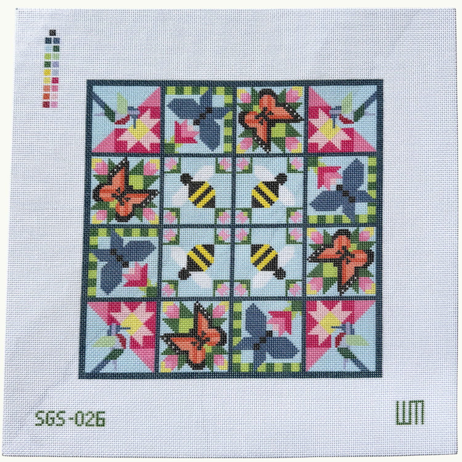 Pollinator Quilt