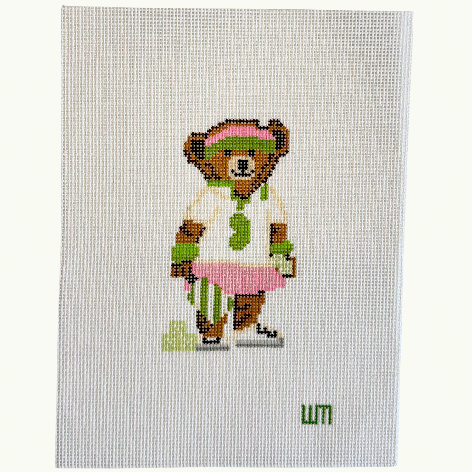 Pickleball Bear