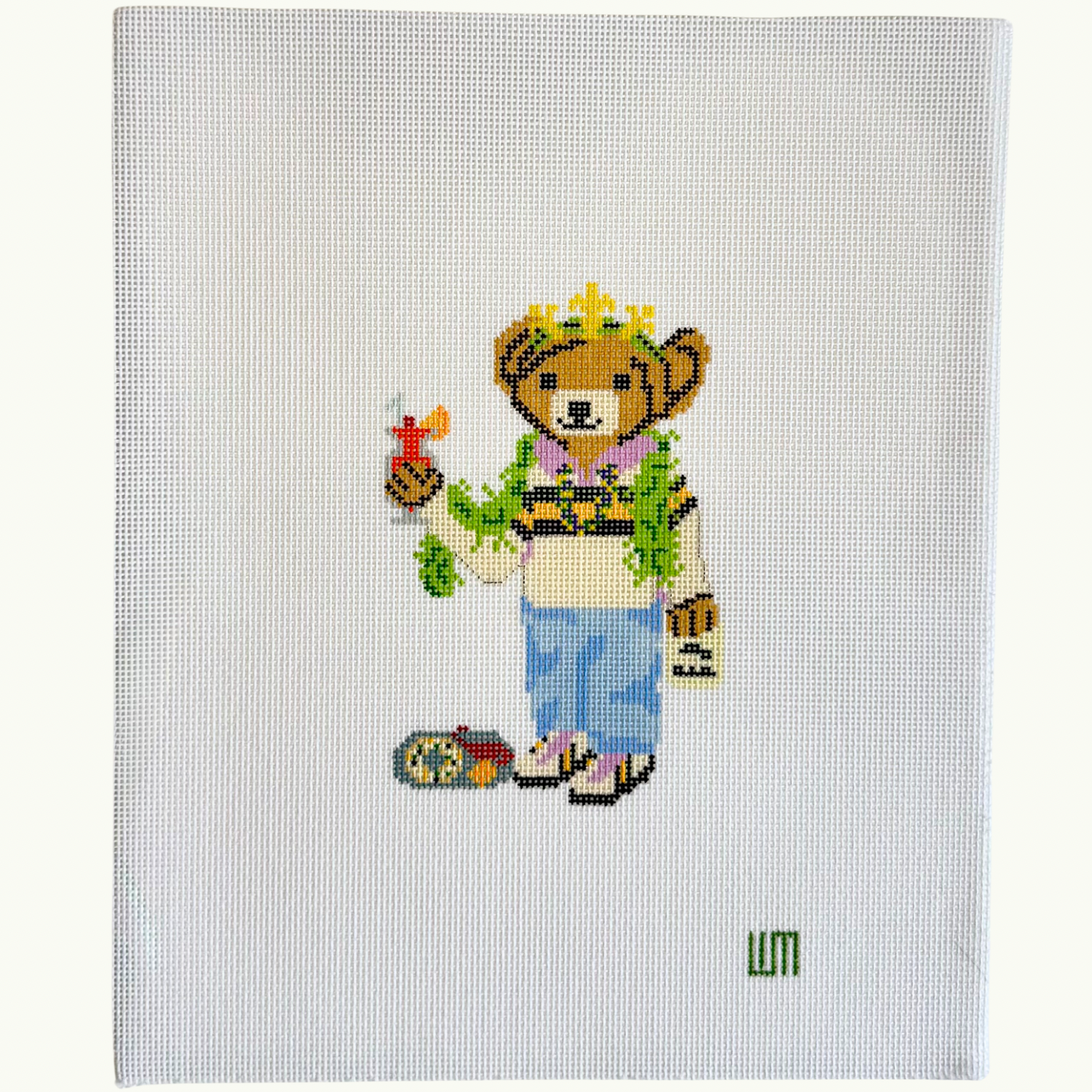 Mardi Gras Bear