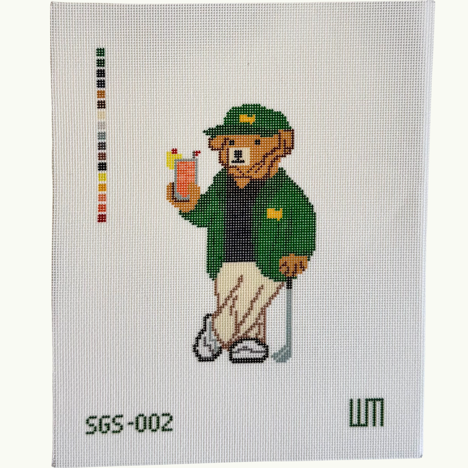 Winning Golf Bear