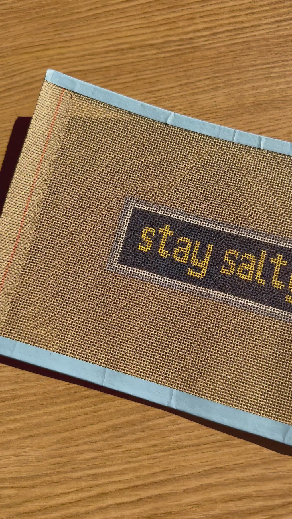 Stay Salty Fundraiser Canvas
